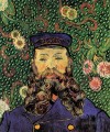 Porträt des Briefträgers Joseph Roulin Vincent van Gogh